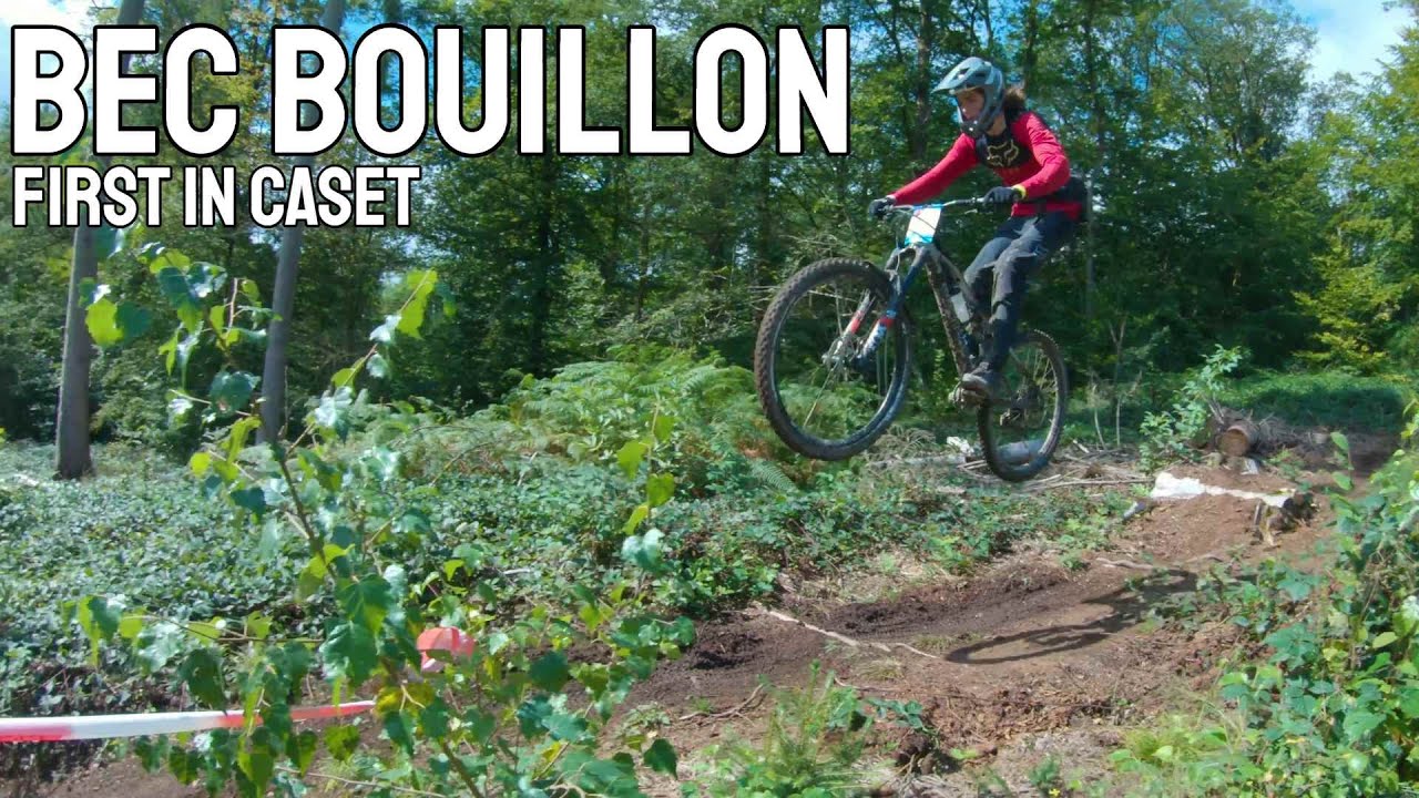 Belgian enduro cup Bouillion 2021, 1st in cadet!!!