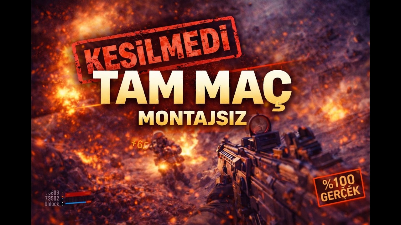 TakTak Ateşi: PUBG Tam Maç Montajsız Serisi - Bölüm 1