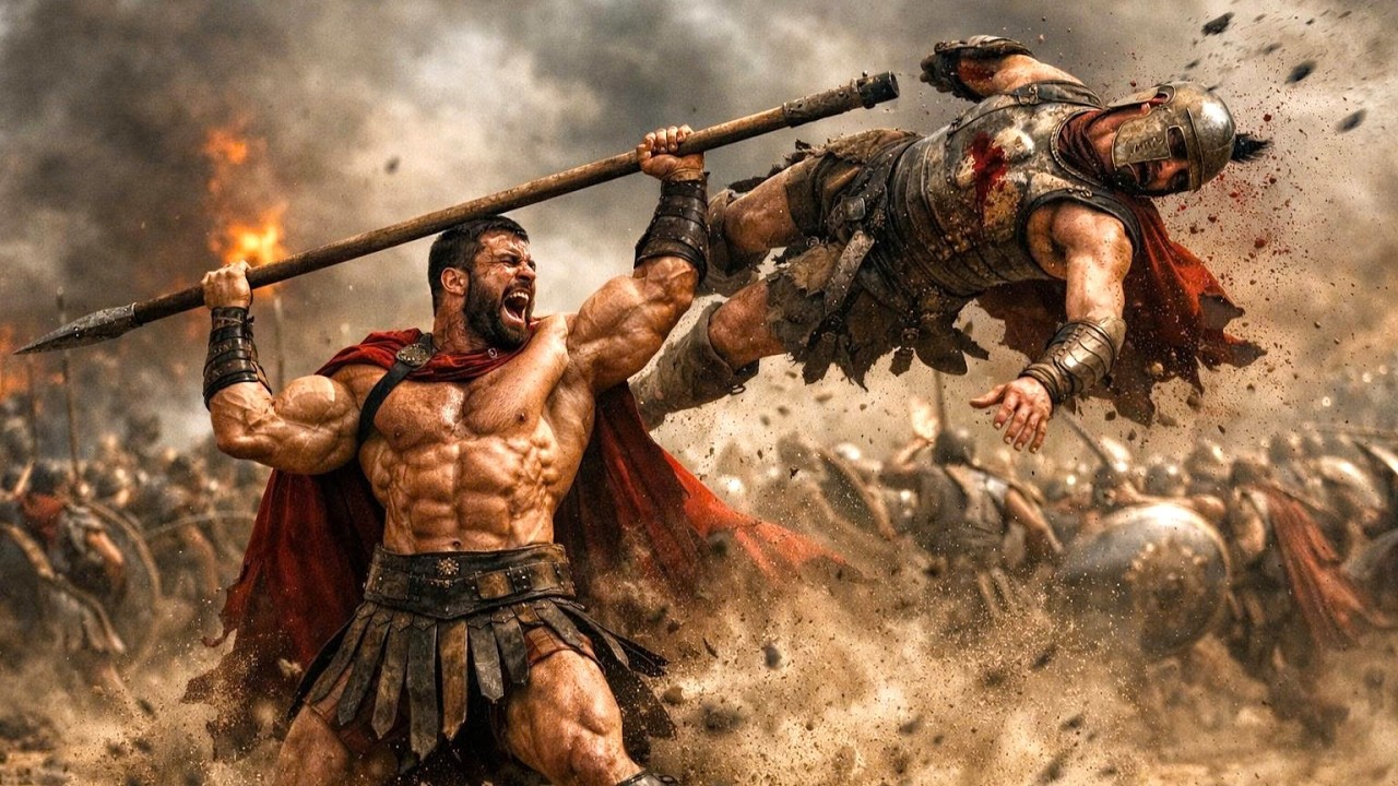 Questo è il vero Leonida, il peggior mostro di Sparta