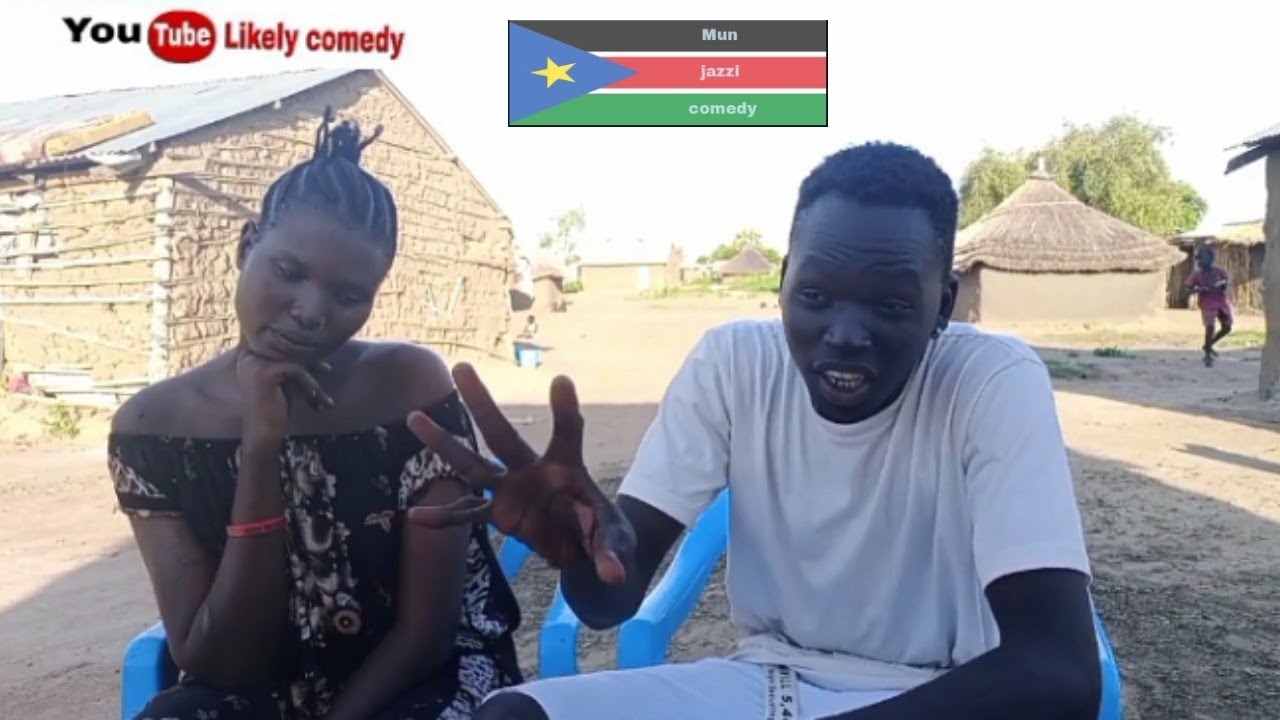 My wife - Mun jazzi/Akondit boui - Rumbek comedy