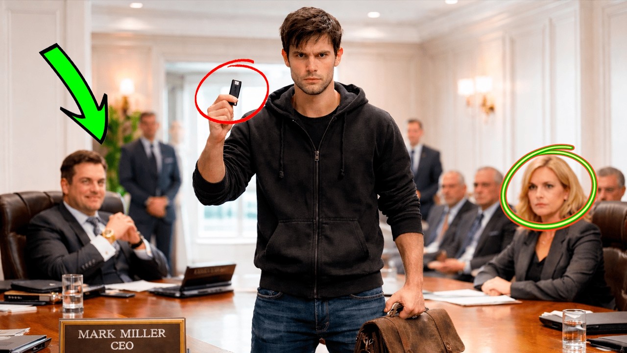 The Ghost in the Boardroom | A Son’s Silent Revenge