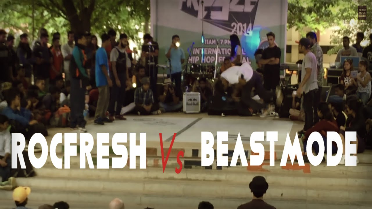 Roc Fresh Crew Vs Beast Mode Crew | Freeze 2014 | BBoying Battle 2014