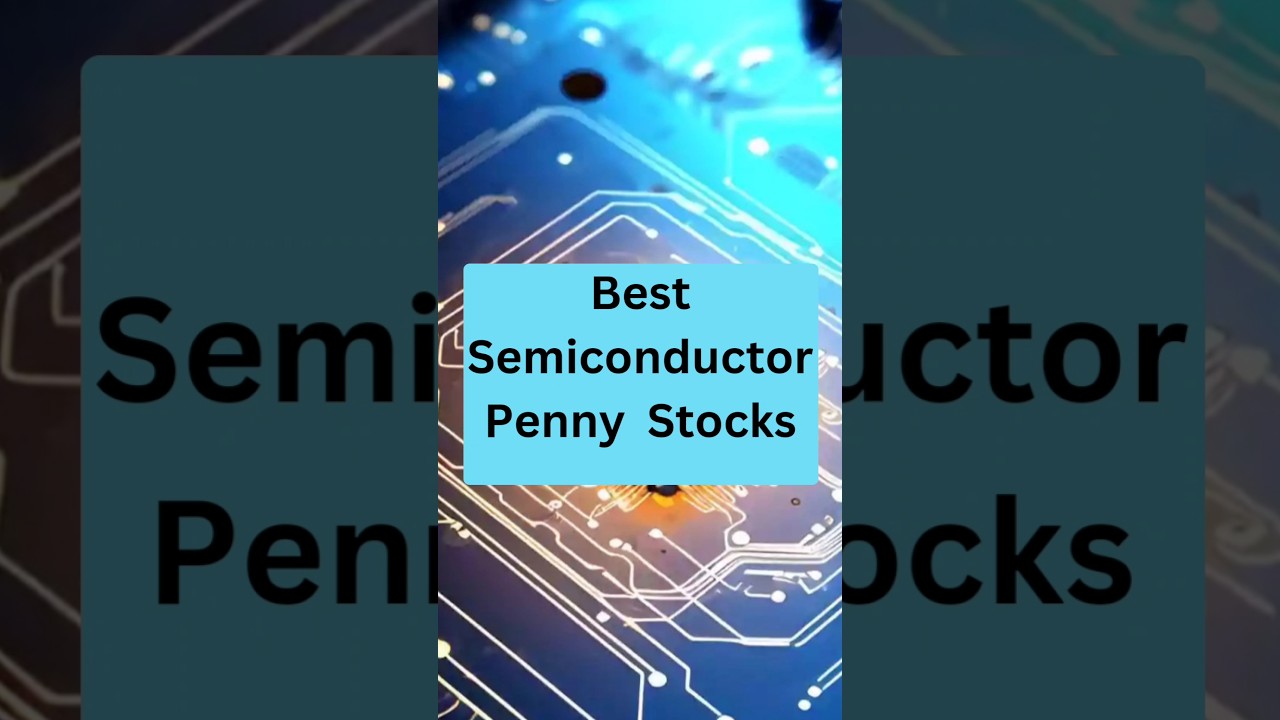 Semiconductor panny stocks | Best Semiconductor stocks | Semiconductor share in India 