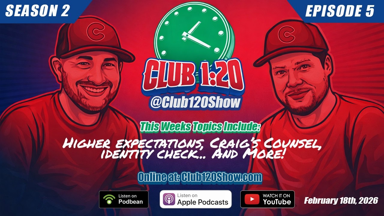 Club120 S2 Ep. 5 | Are the Cubs BETTER This Year? | Palencia Named Closer | PCA MVP or Glue Guy?