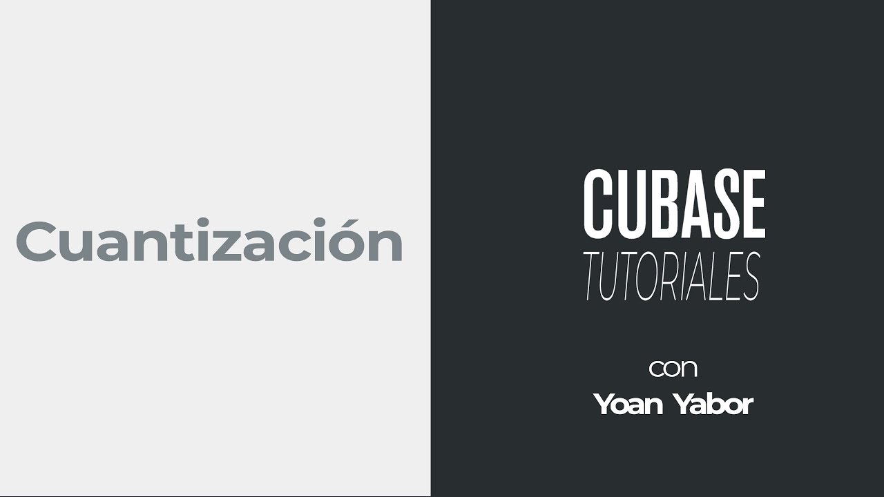 [TUTORIAL] Cuantización en Cubase | Básico | Tutorial en Español | 2020
