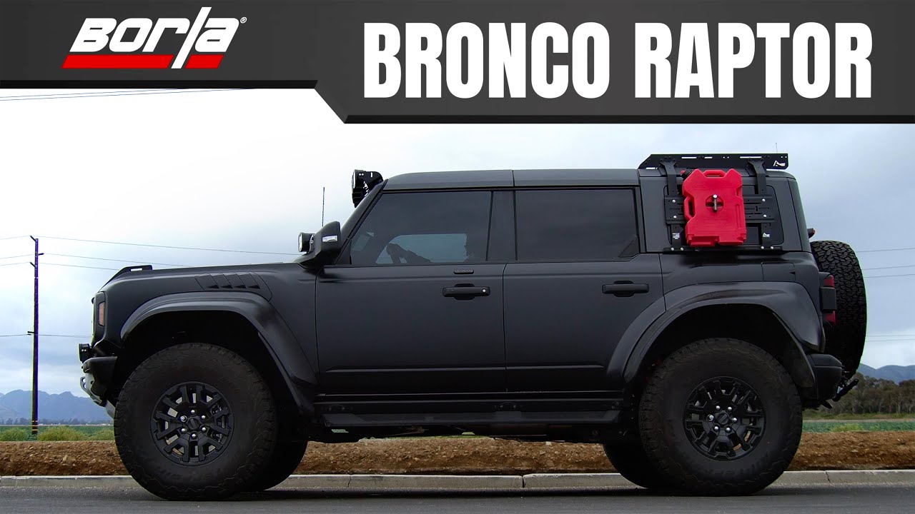 Выхлопная система Borla для Ford Bronco Raptor