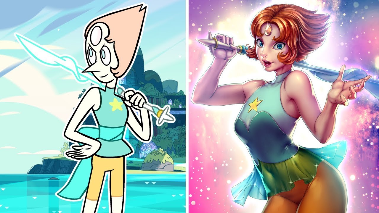 Steven Universe Characters As Anime | All Characters 2017
