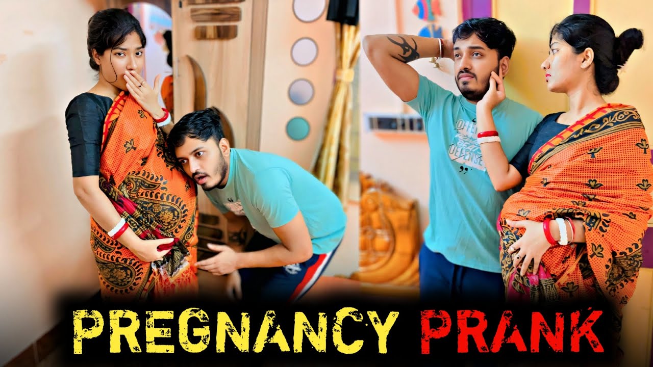 Finally Pregnancy Prank on Husband 😱। Epic Reaction। শাওন এমন করলো কেনো?। Shaongiri।