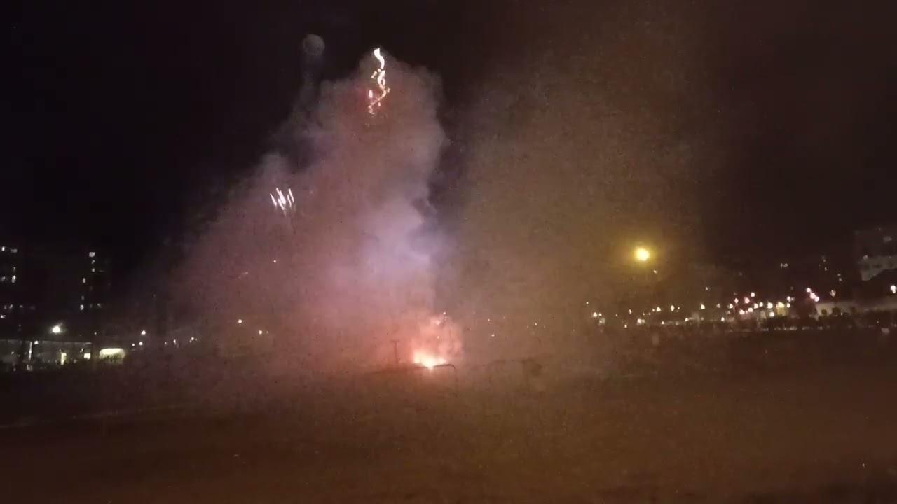 Mascletá mixta campanar 2026