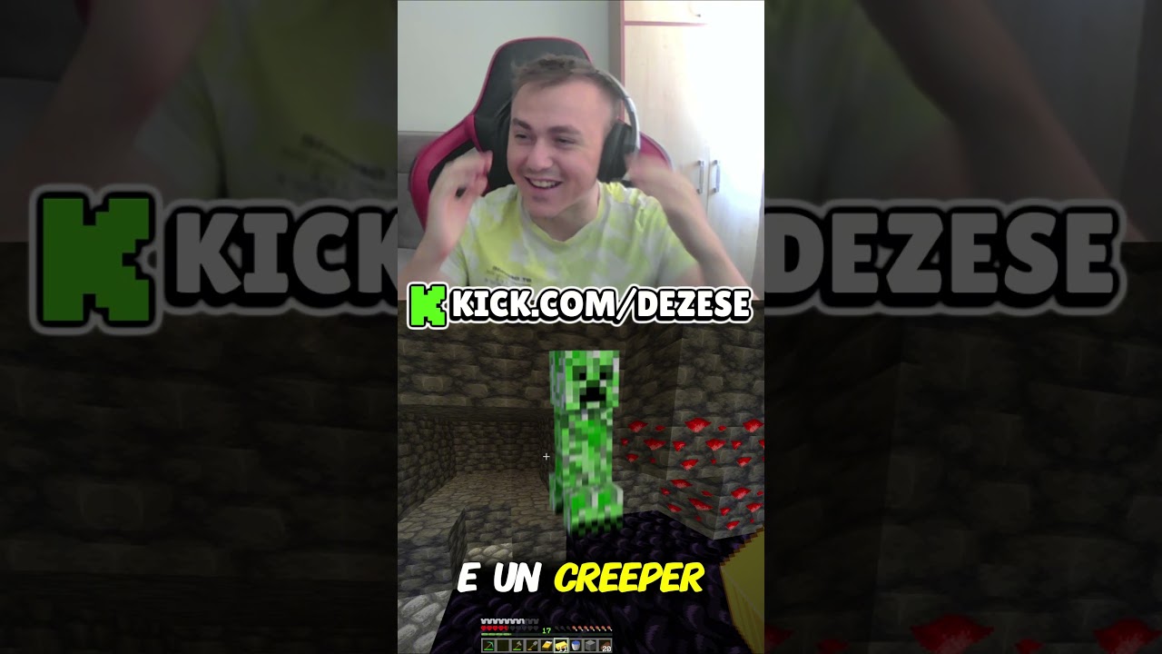 Cand Dezese primeste o donatie!.. #live  #minecraft #gaming #romania