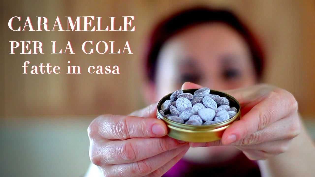 Домашние конфеты от боли в горле — Домашние леденцы от кашля