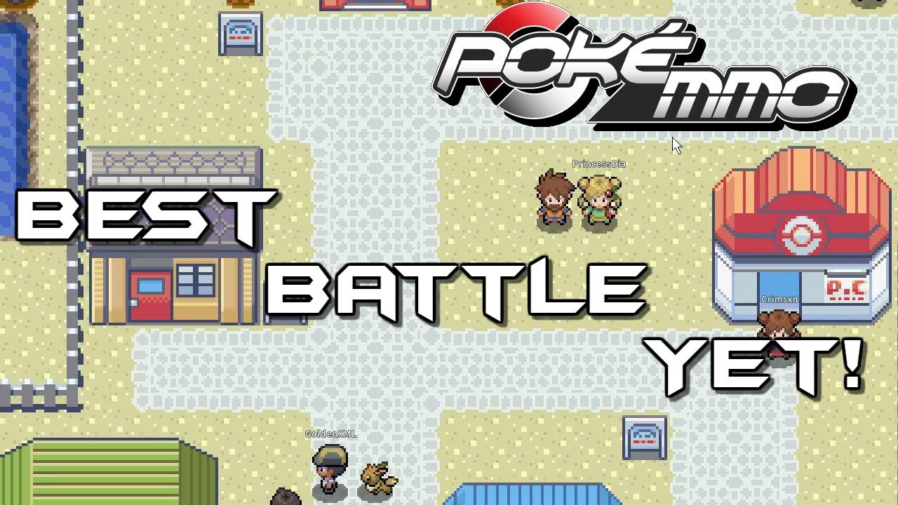 PokeMMO Random Battles: The Best Battle Yet!
