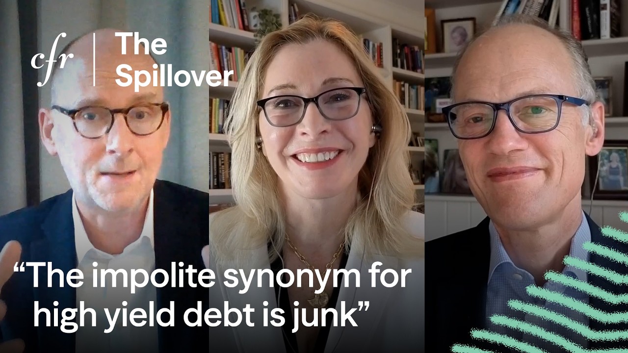 Could the AI Debt Problem Create the Next Financial Crisis? | The Spillover