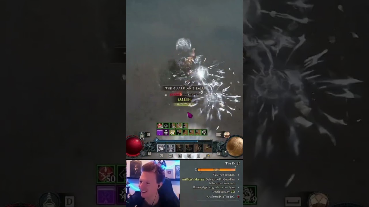 Новая мета скорости - БЕЗ МИФИЧЕСКИХ ИГРОКОВ #diablo4 #s12 #pit #speed #paladin #mythics #pit100 ...