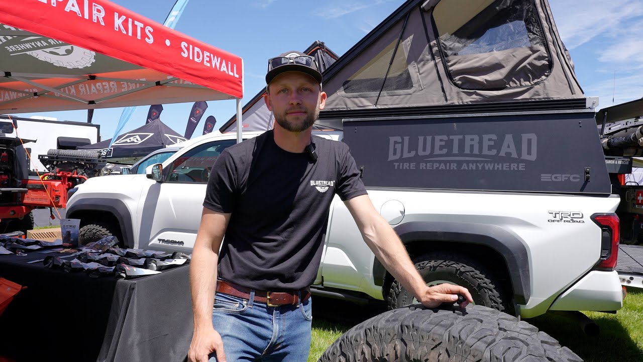 GlueTread Tire Repair Anywhere - Overland Expo PNW 2025