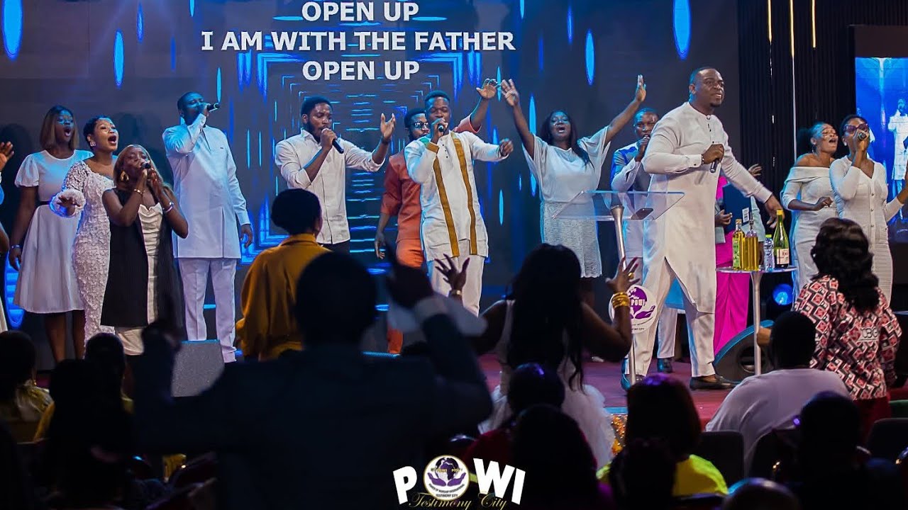 ELECTRIFYING🔥MINISTRATION - MASS CHOIR||15TH FEB 2026#songministration | DANIEL AMOATENG 