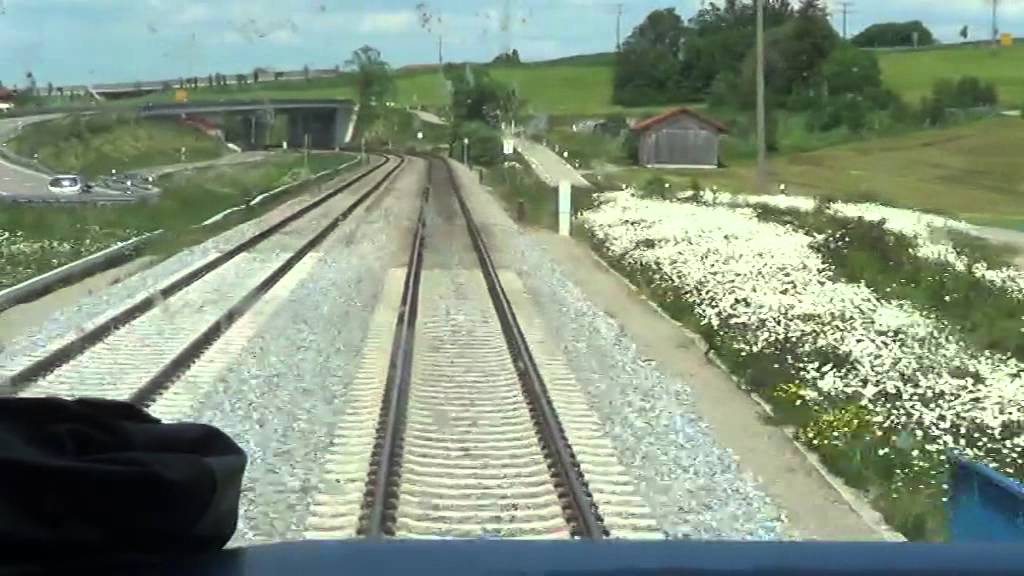 Führerstands-Mitfahrt Immenstadt - Kempten (Allgäu)
