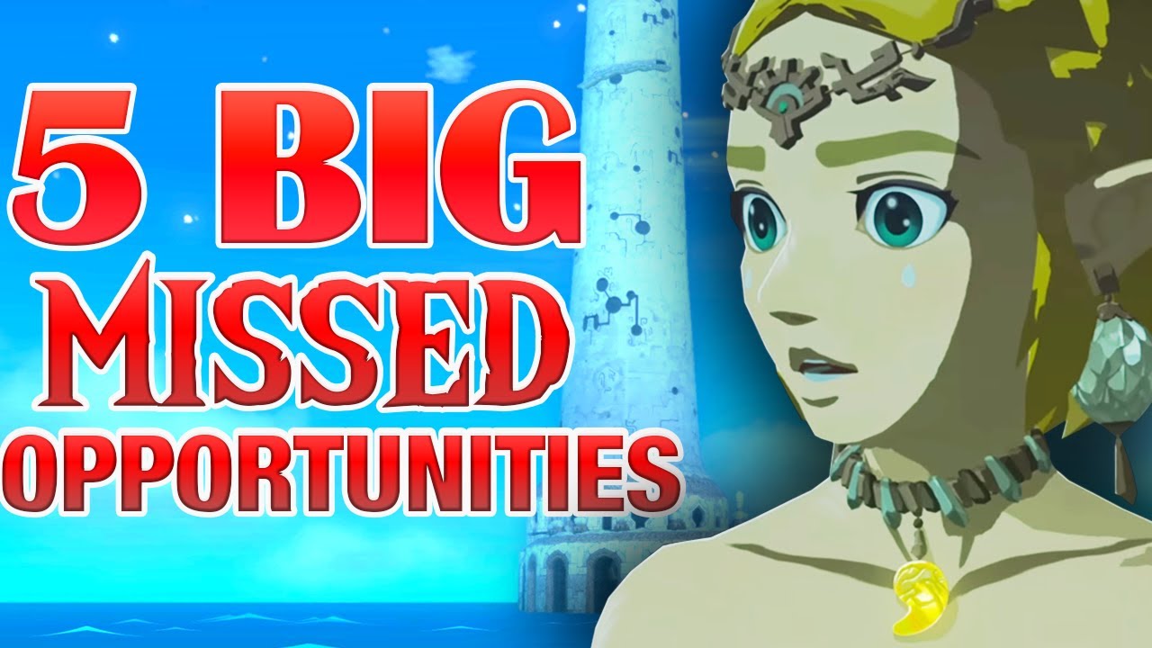 5 MISSED Opportunities in Tears of the Kingdom