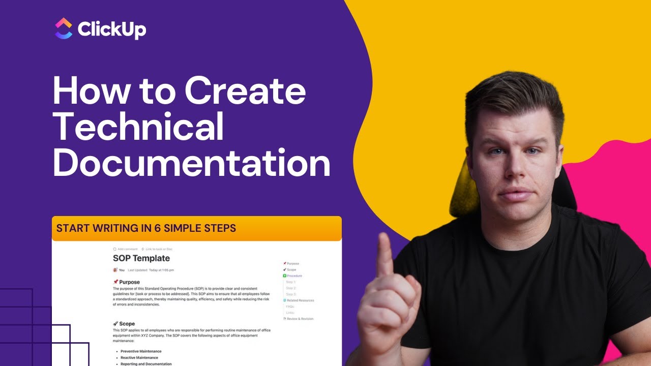 How to Create Technical Documentation | The Simple 6-Step Method Anyone Can Follow