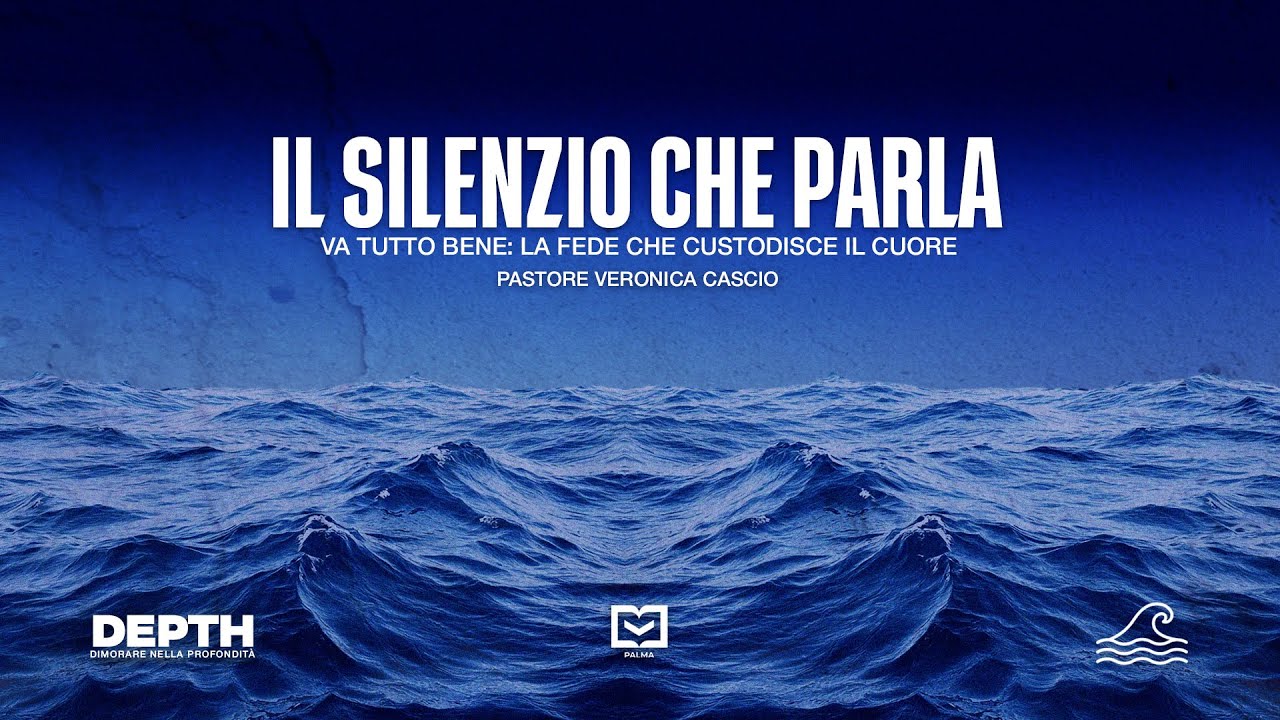Worship Service - 8 Marzo 2026 | IL SILENZIO CHE PARLA | Pastore Veronica Cascio