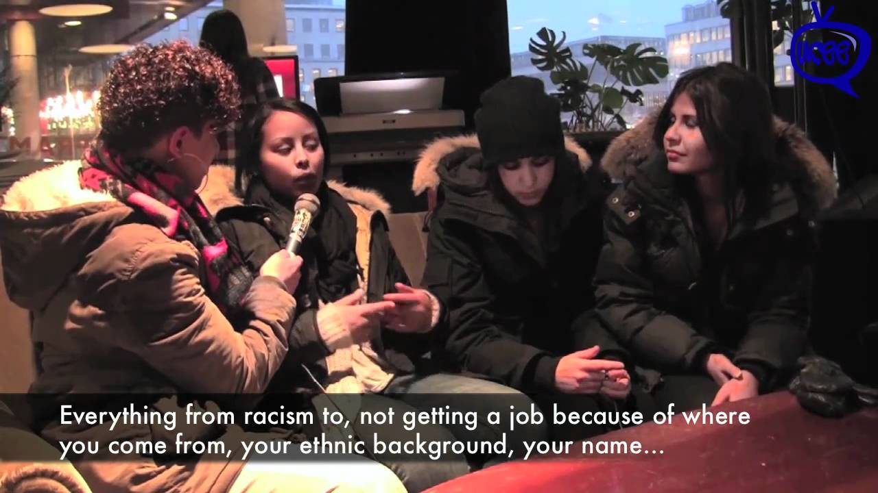 Cherrie, Venoz & Derya about life in Sweden, Europe and Holland