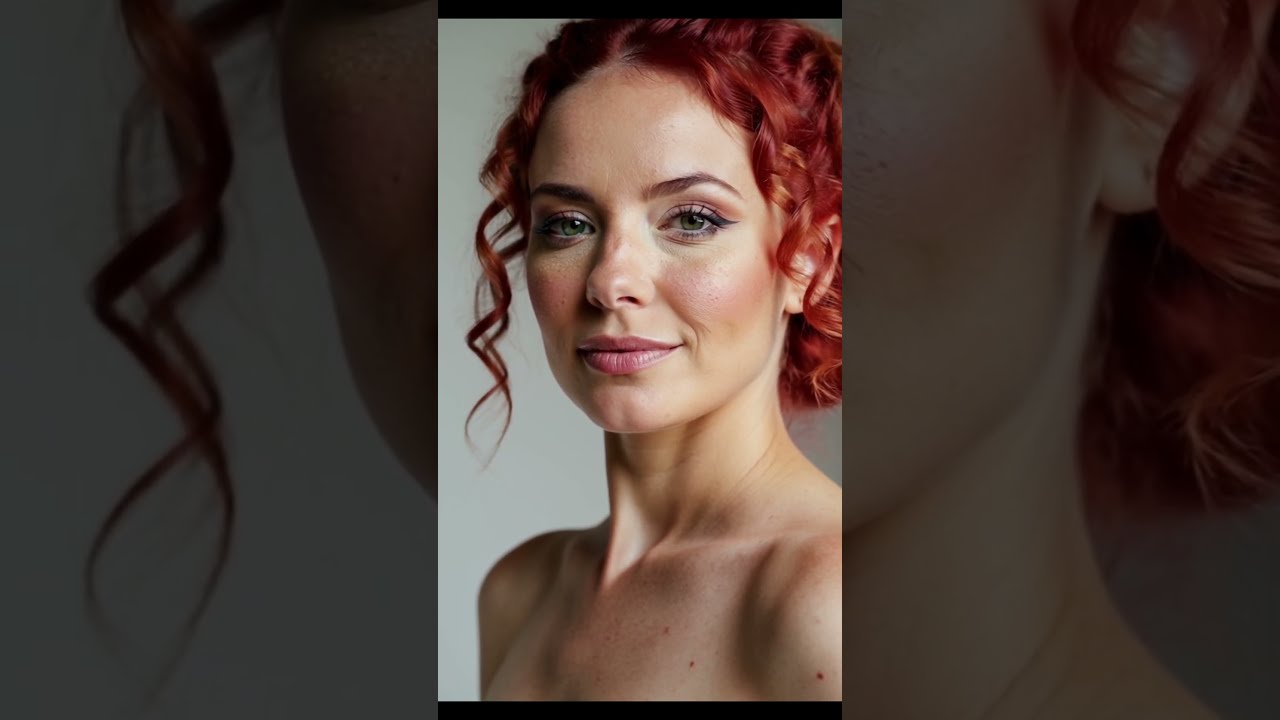 Belleza Pelirroja: Fuego y Frescura: La Belleza &Uacute;nica de las Pelirrojas #shorts #bella #redhair