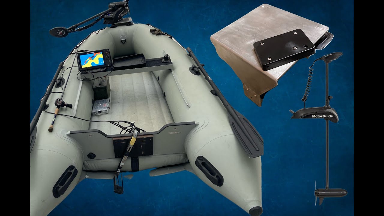 Motorguide, Minnkota varikliu, el. gerves platforma ant pripuciamu valciu