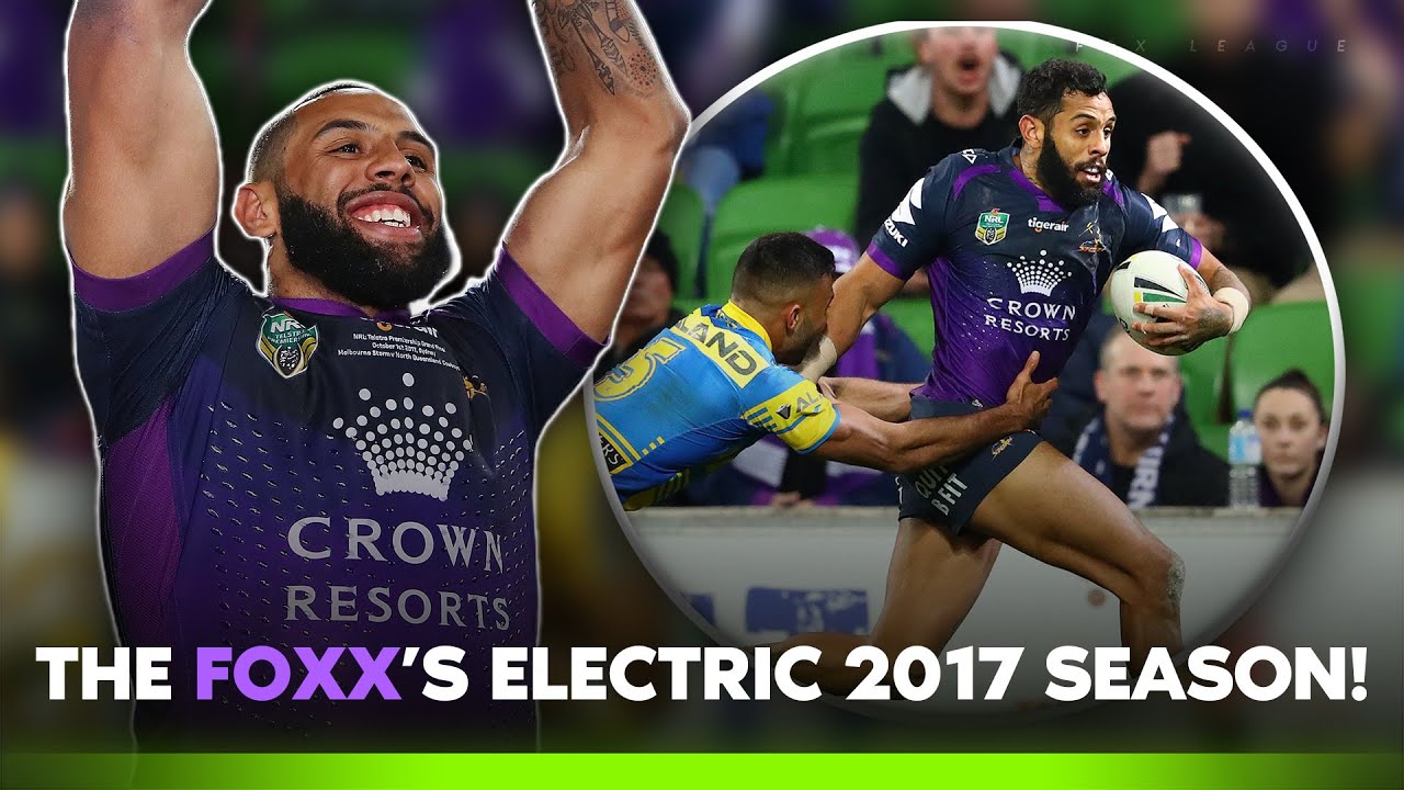 The FLYING FOXX! 🦊 | Every Josh Addo-Carr try from the Storm’s 2017 Premiership season 🔥| Fox League
