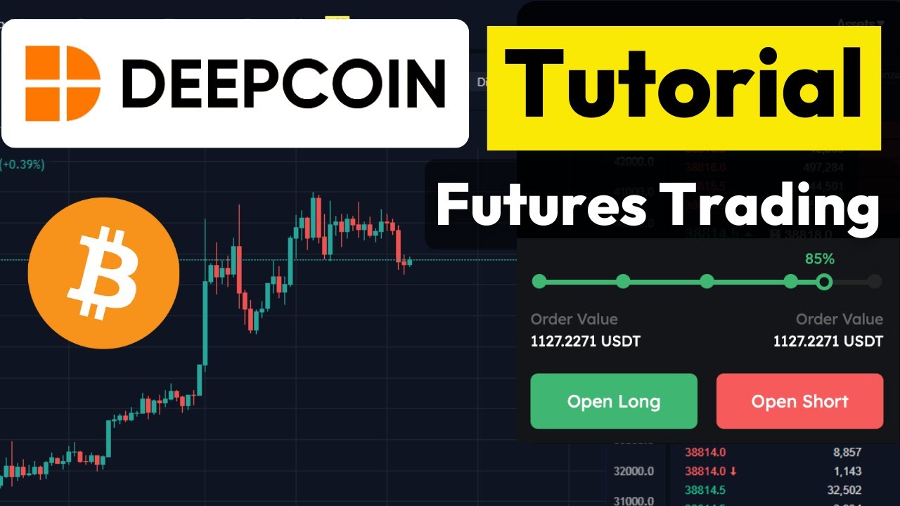 Deepcoin Futures Trading Tutorial ✅ How to trade on Deepcoin [Step-by-Step]