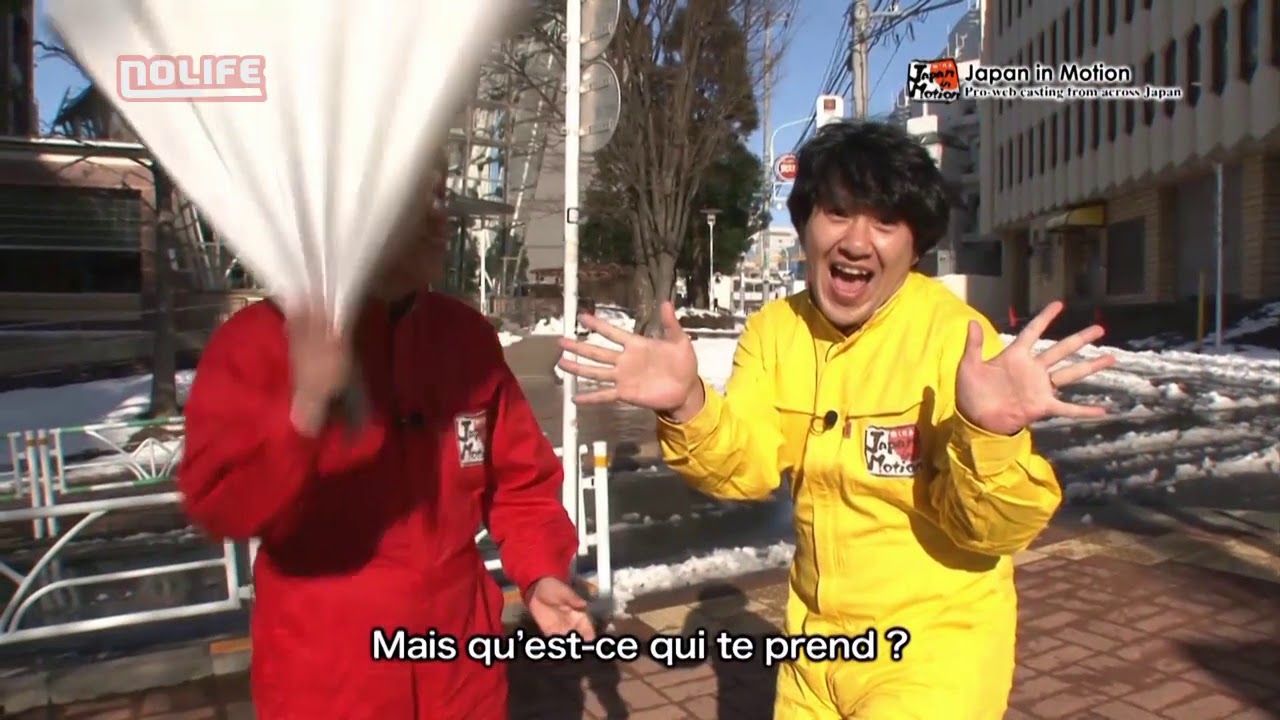 S10E25 Fin du voyage pour Natchan Fruits et légumes Japan in Motion noco Nolife