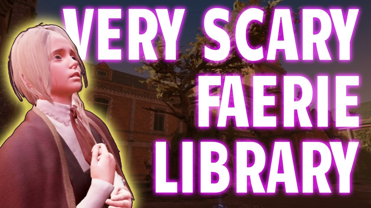FromSoft's dark academiacore game nobody played | Déraciné