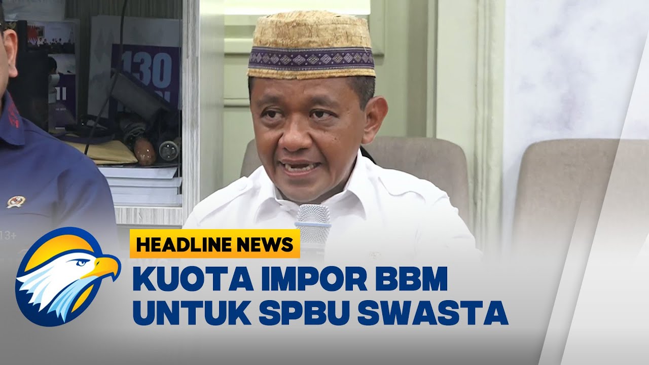 [HEADLINE NEWS 24/10] SPBU Swasta Dapatkan 110% Kuota Impor BBM