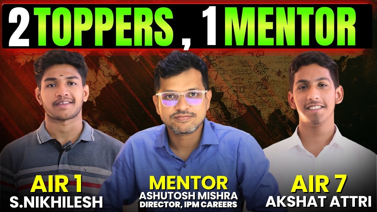 From IPM Careers to IIM Indore: How 1 Choice Made Them IPMAT Toppers (AIR 1 & 7)