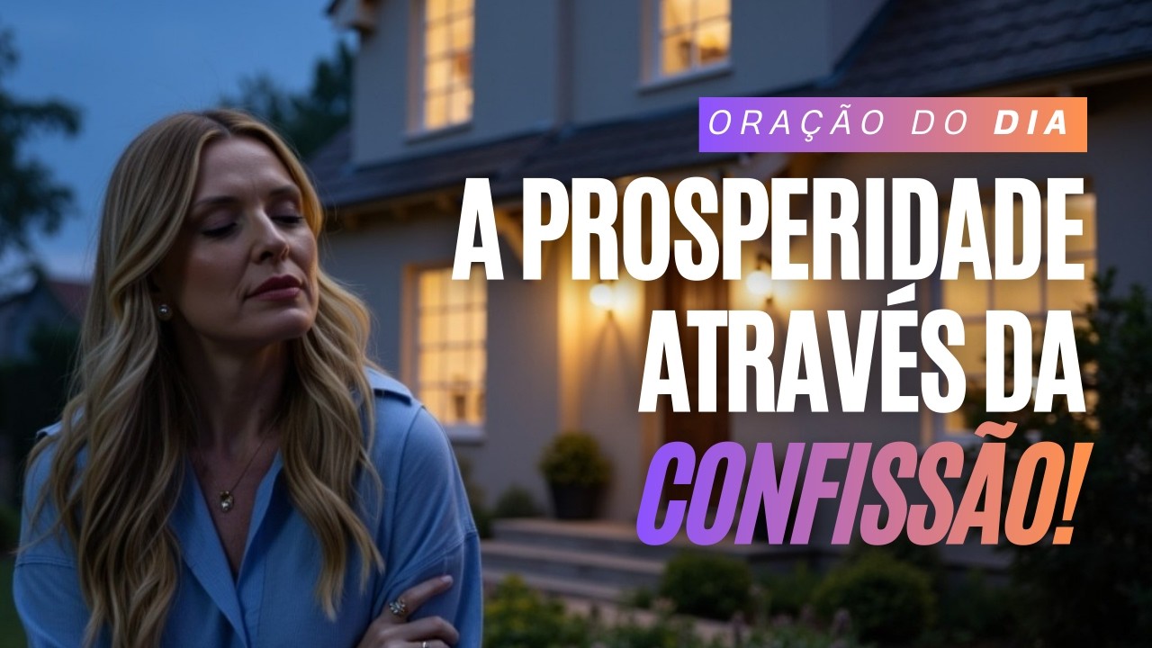A Prosperidade Através da Confissão! |