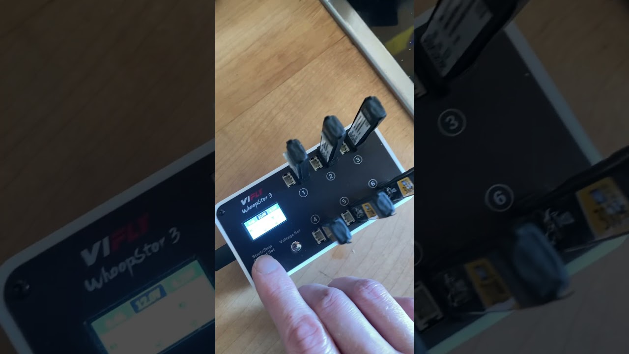 #finally #sunny #let #us #charge #some #tinywhoop #fpvdrone #fpv #packs #battery