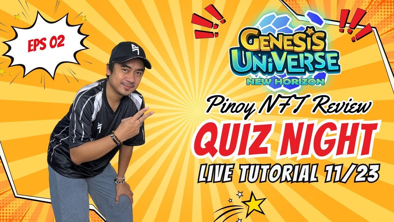 Pinoy NFT Review Quiz Night Genesis Universe