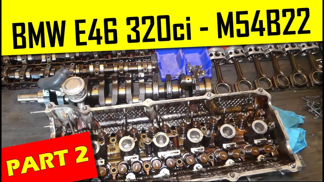 BMW E46 320ci - M54B22 - PART2 - AUTO &Gamma;&Kappa;&Omicron;&Lambda;&Epsilon;&Mu;&Eta;&Sigma;