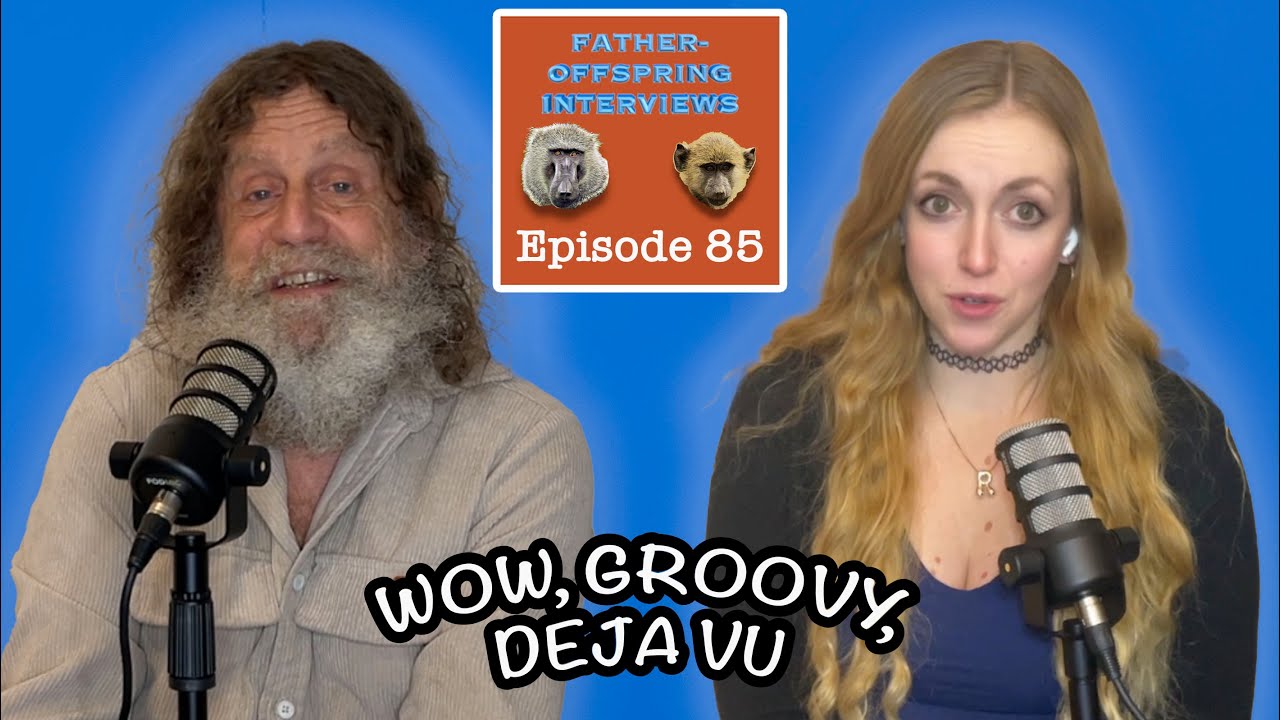 Obesity, Deja Vu, History of ASD | Robert Sapolsky Father-Offspring Interviews #85