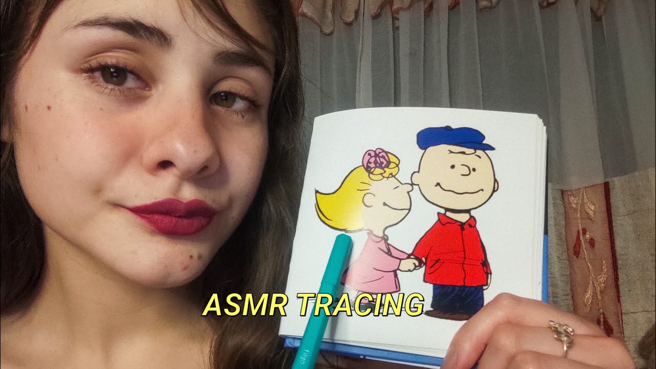 ASMR TRACING // ASMR CASERO