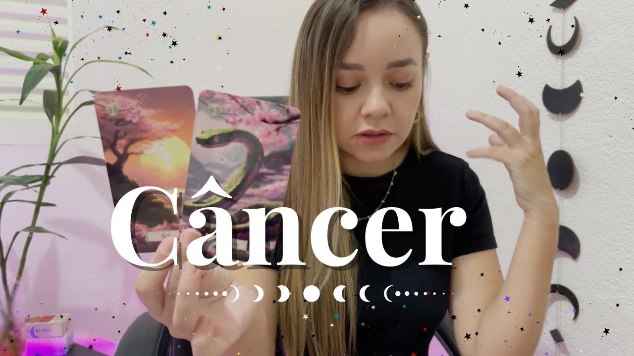 🔮CÂNCER✨VC MUDOU MUITO E ALGUÉM FICA PELO CAMINHO🔥CHORANDO SE FOI QUEM TANTO TE FEZ CHORAR
