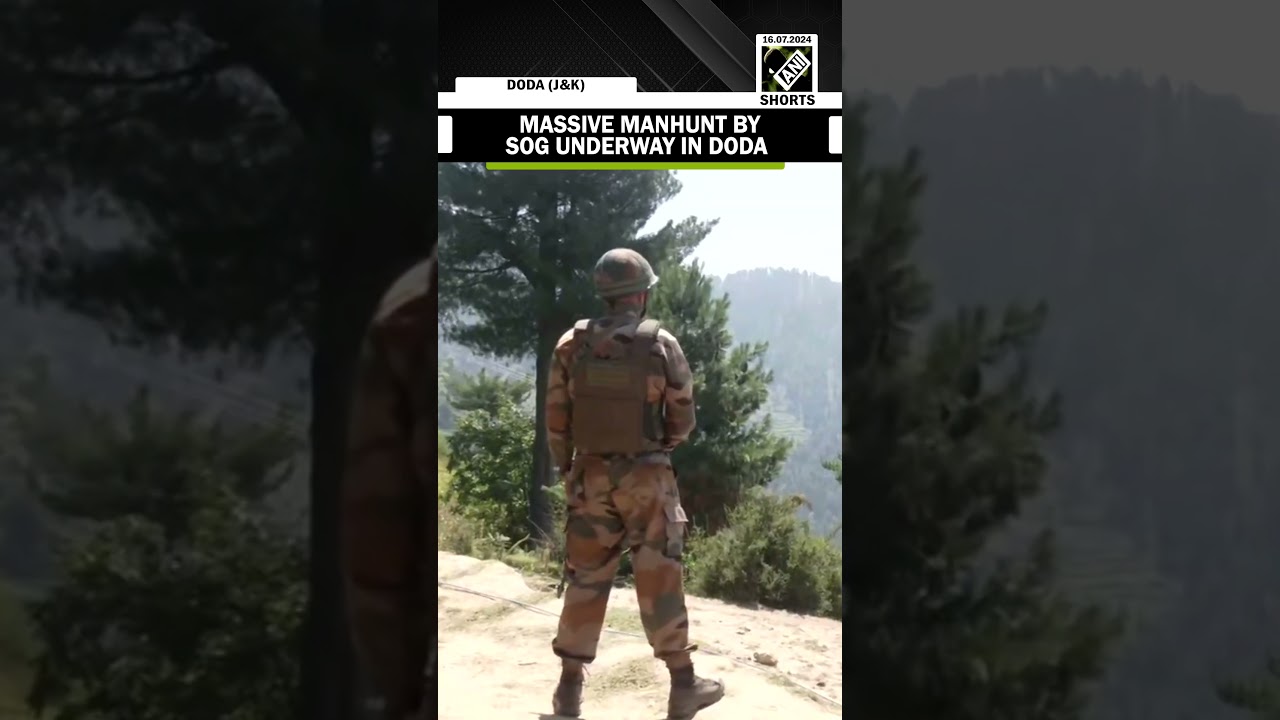 Doda Encounter | Senior Army officials, SOG arrive at terror attack site; Massive manhunt underway