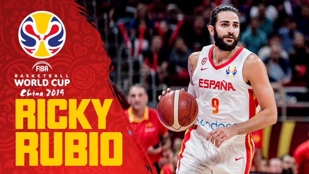 Ricky Rubio - Spain | All-Star Five | FIBA Basketball World Cup 2019