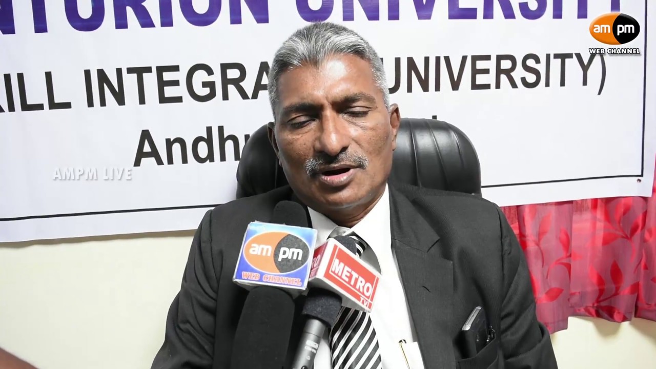 Centurion University Establishing Now in Vizag