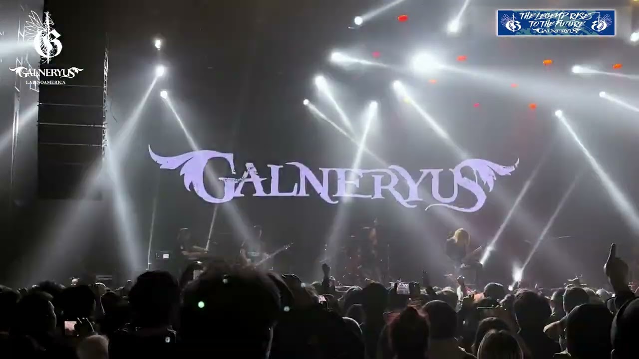 Galneryus -  Destiny Beijing LIVE 2025 HD