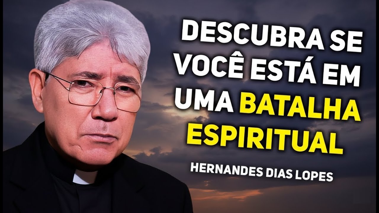6 PASSOS PARA VENCER AS BATALHAS ESPIRITUAIS | Hernandes Dias Lopes