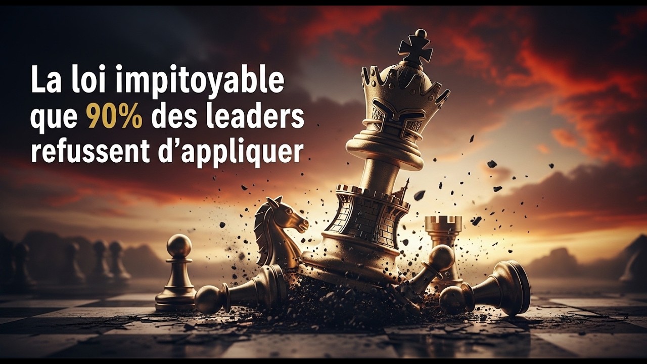 Épisode 15 : La loi impitoyable que 90% des leaders refusent d'appliquer