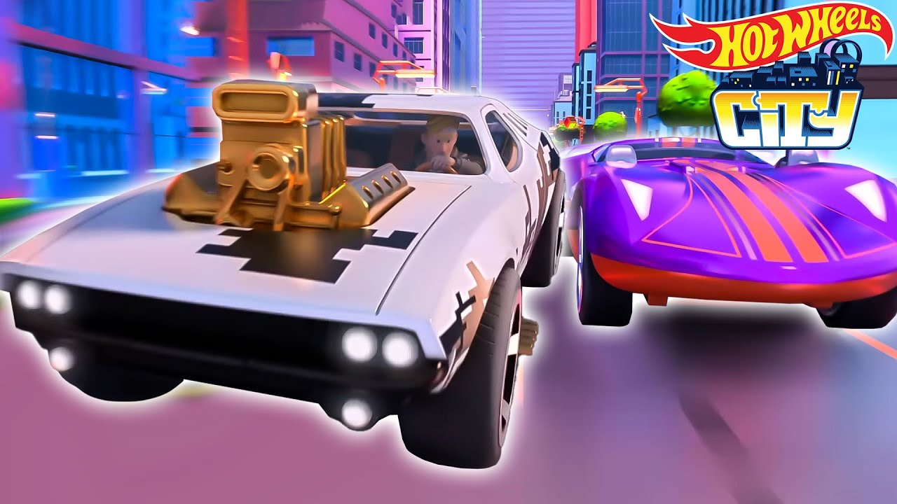 Ekipa z Mega Garażu chroni Hot Wheels City! 👍 @HotWheelsPolska