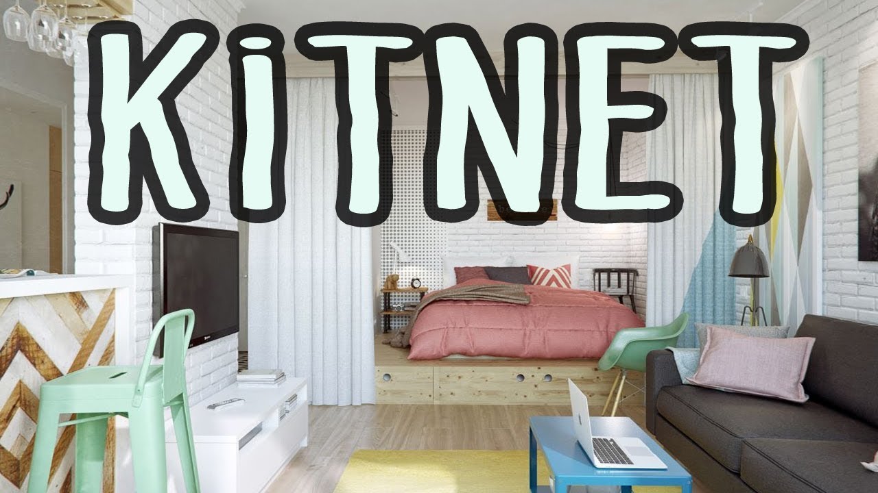 Como decorar kitnet | Mariana Martins