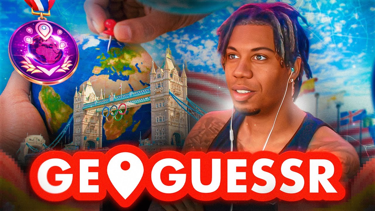 😱ICH BIN BESSER ALS BASTIGHG..?!🌍🔥 CRAZY RANKED RUNDEN IN GEOGUESSR