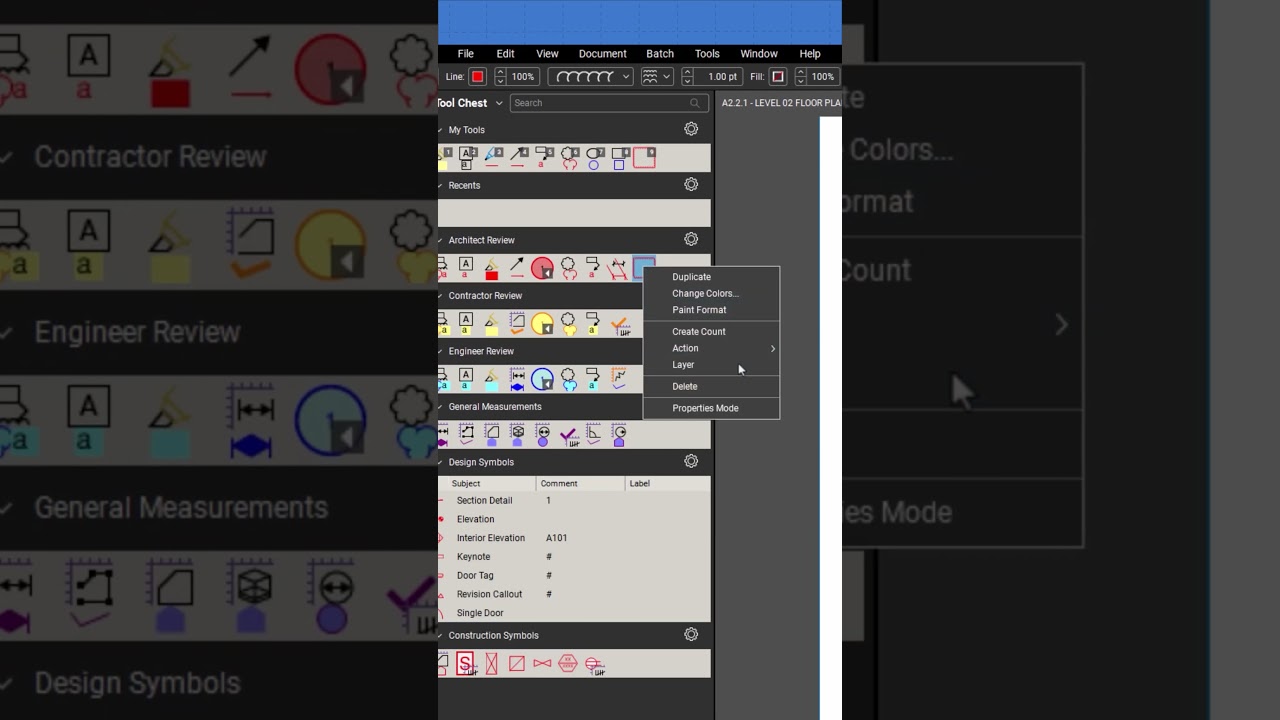 #Bluebeamin30: Using Layers with Your Tools